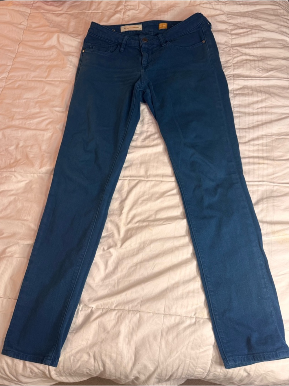 Pilcro and the Letterpress Women’s Blue Skinny Jeans size 28P
